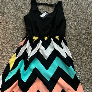 Spring boutique dress